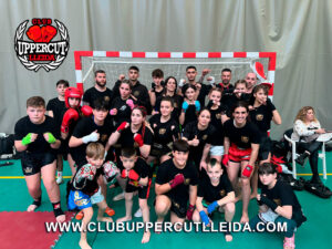 Kickboxing en el Club Uppercut Lleida